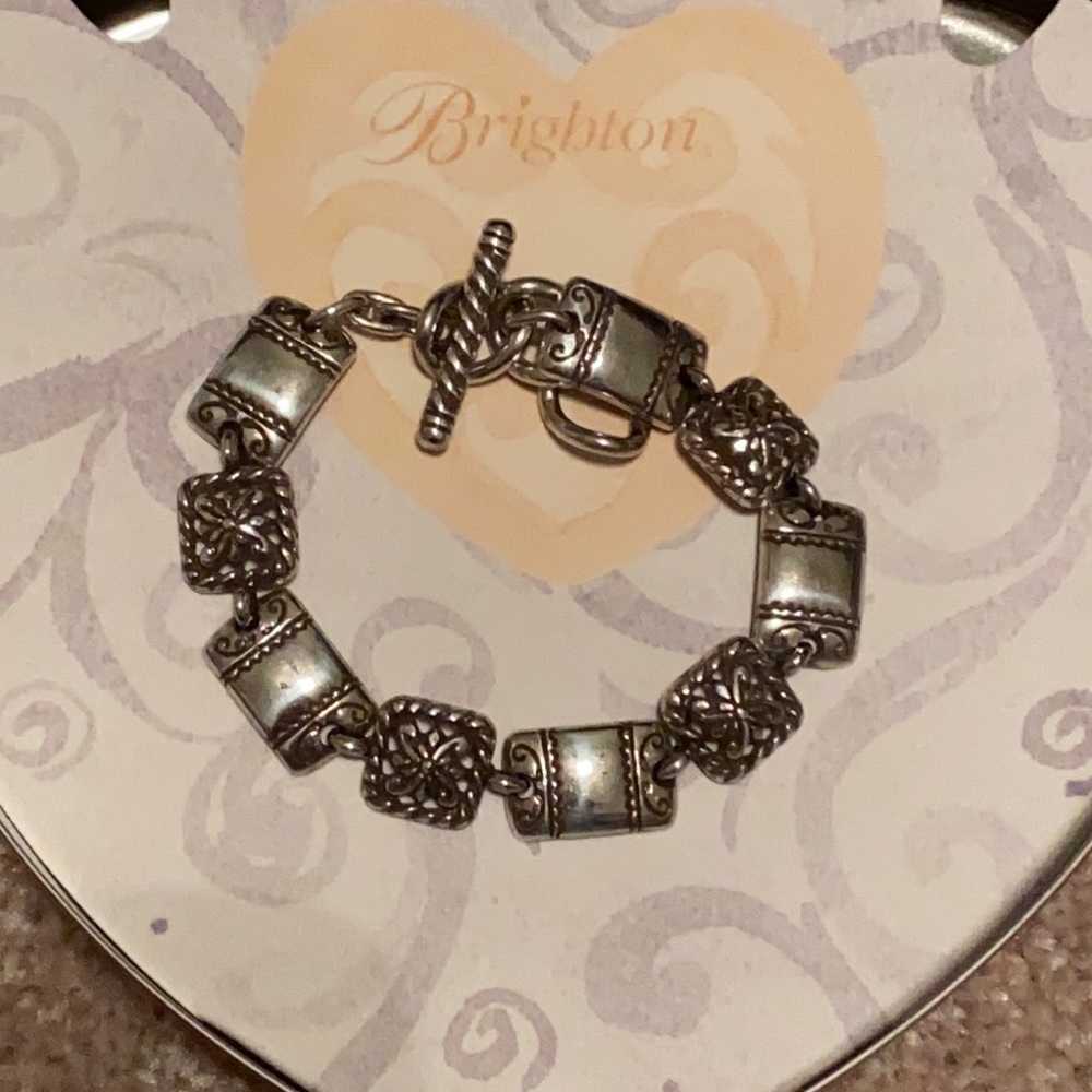 Brighton Silver Toggle Bracelet